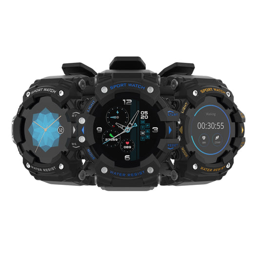 LC11 Flow Fit Smartwatch – Heart Rate, Blood Pressure, IP68 Waterproof, 15-Day Battery eprolo