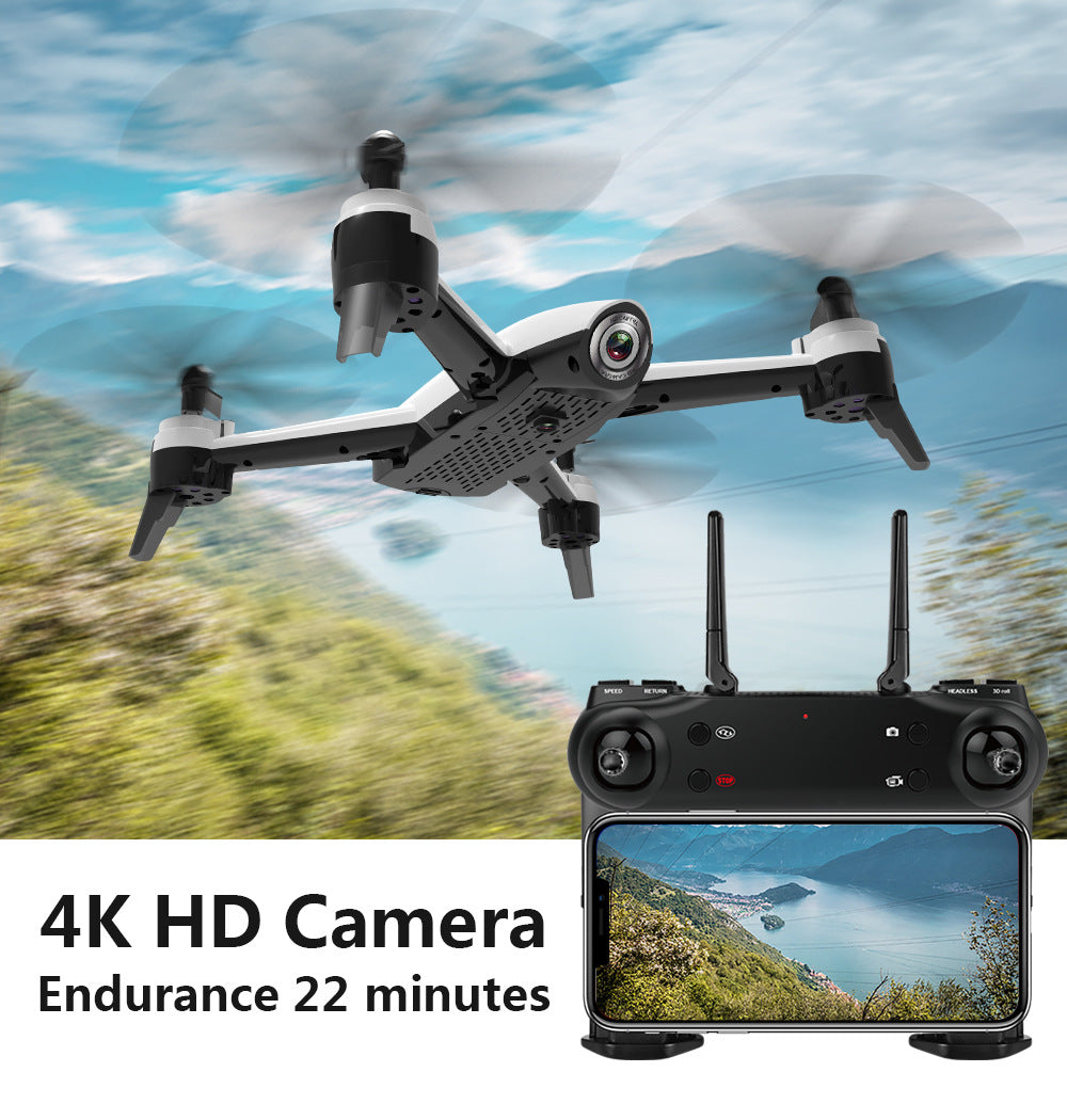 SG106 4K UHD Dual‑Camera Optical Flow Fixed‑Height Drone eprolo