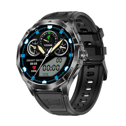 DA03 Smartwatch Bluetooth Call Heart Rate Fitness Tracker 1.85" HD Outdoor eprolo