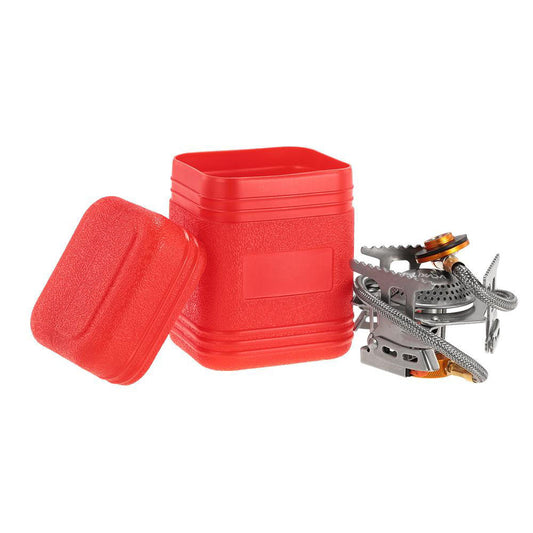LIXADA 3000W Foldable Mini Camping Gas Stove Portable Outdoor Burner eprolo