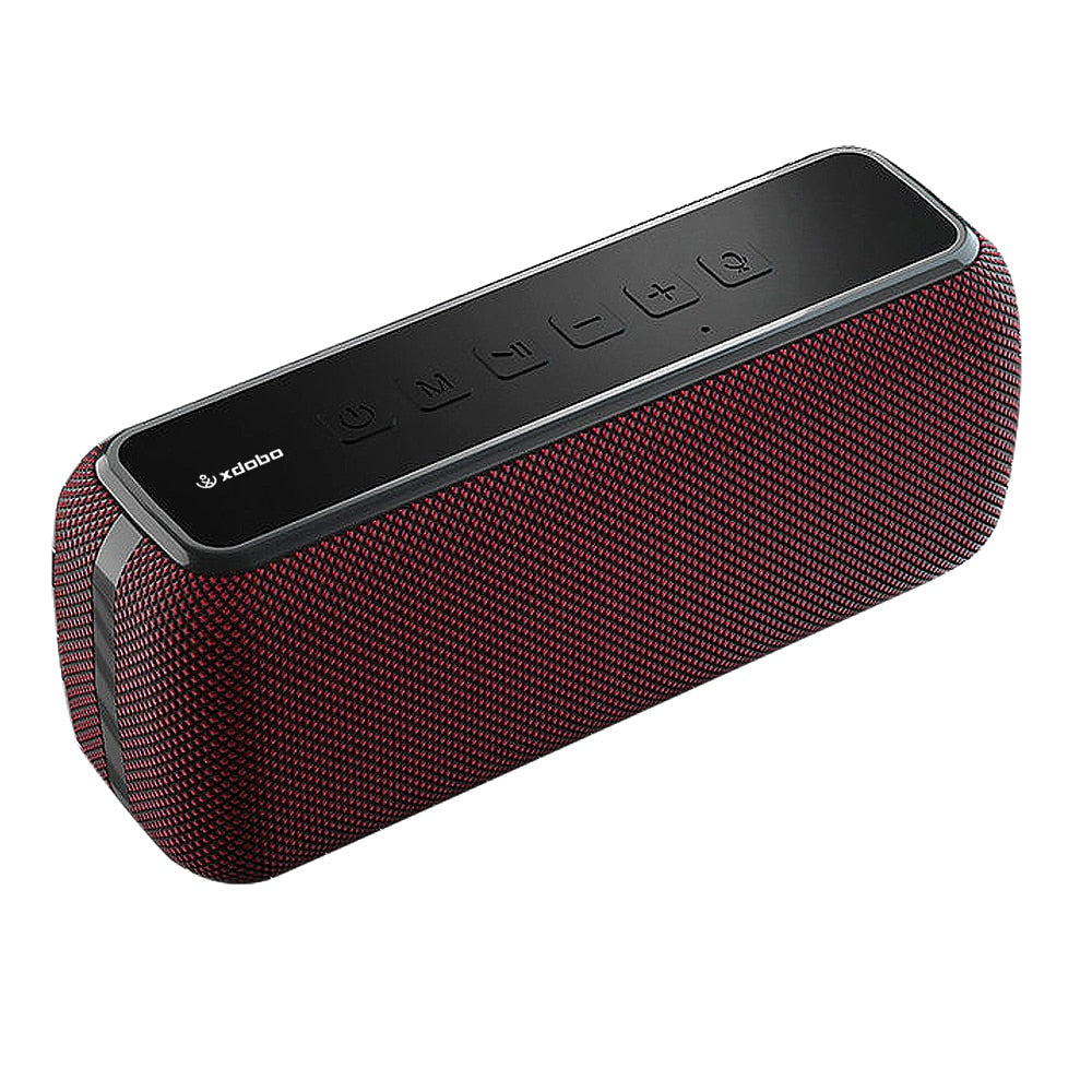 XDOBO X8 60W Portable Bluetooth Speaker with Subwoofer, IPX5 Waterproof, TWS, 15H Playtime eprolo