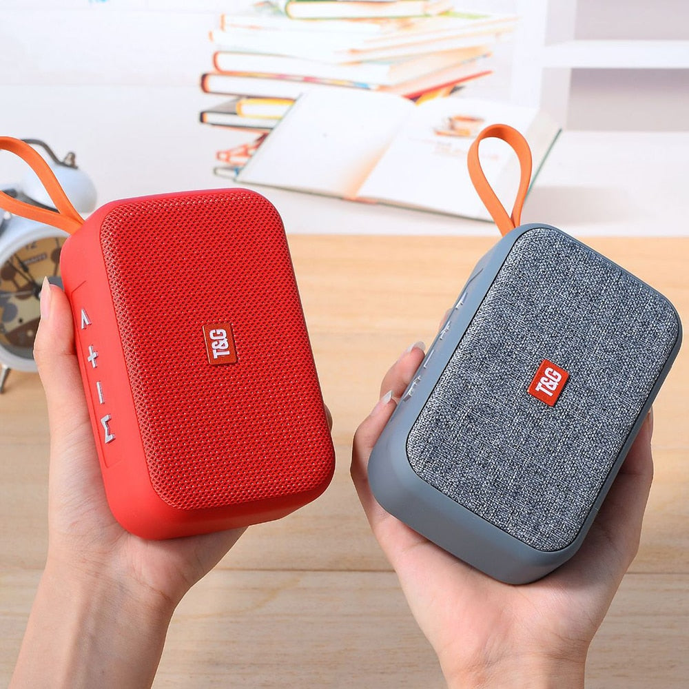 TG506 Portable Bluetooth Speaker 5W HIFI Subwoofer FM TF AUX USB Outdoor eprolo