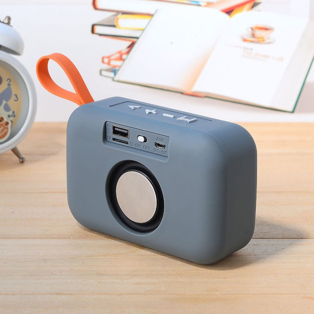 TG506 Portable Bluetooth Speaker 5W HIFI Subwoofer FM TF AUX USB Outdoor eprolo