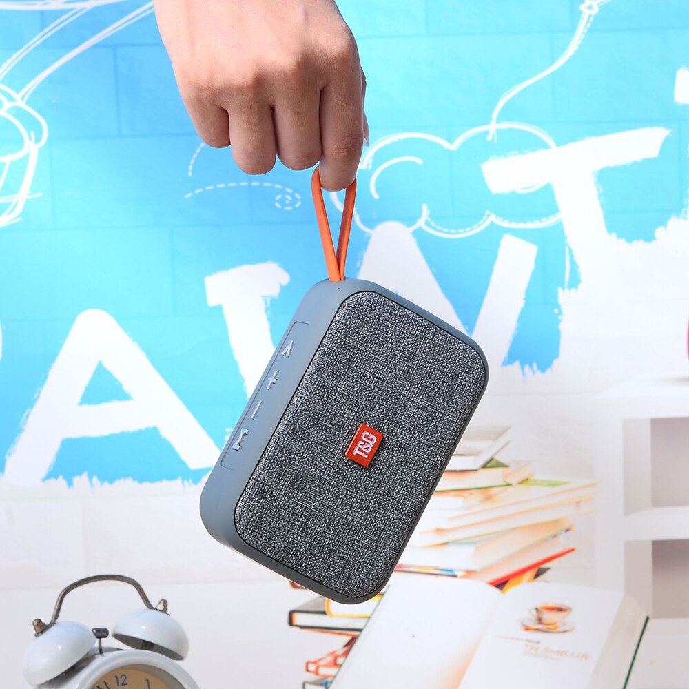 TG506 Portable Bluetooth Speaker 5W HIFI Subwoofer FM TF AUX USB Outdoor eprolo