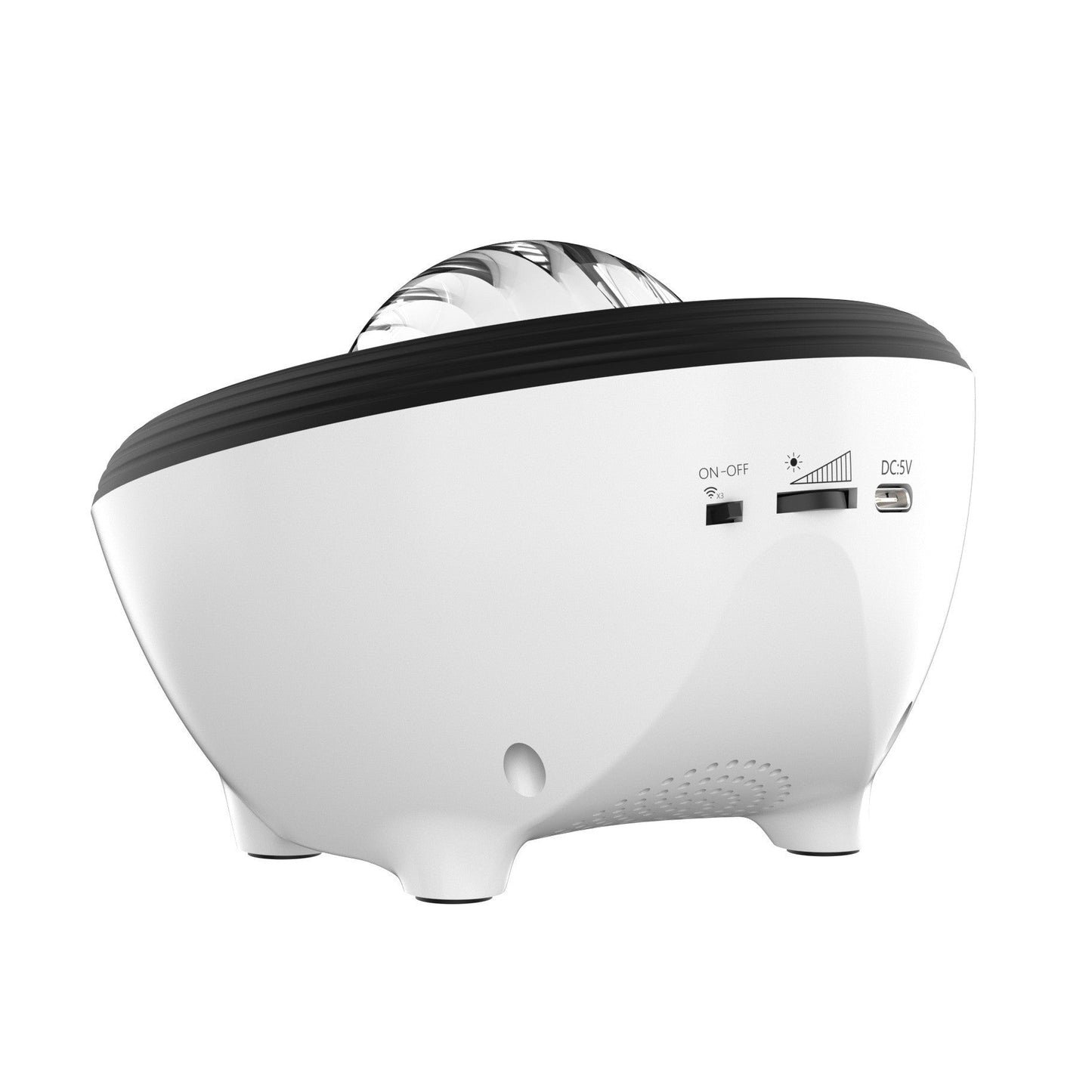 Aurora Atmosphere Light with Bluetooth, White Noise & Star Projection eprolo