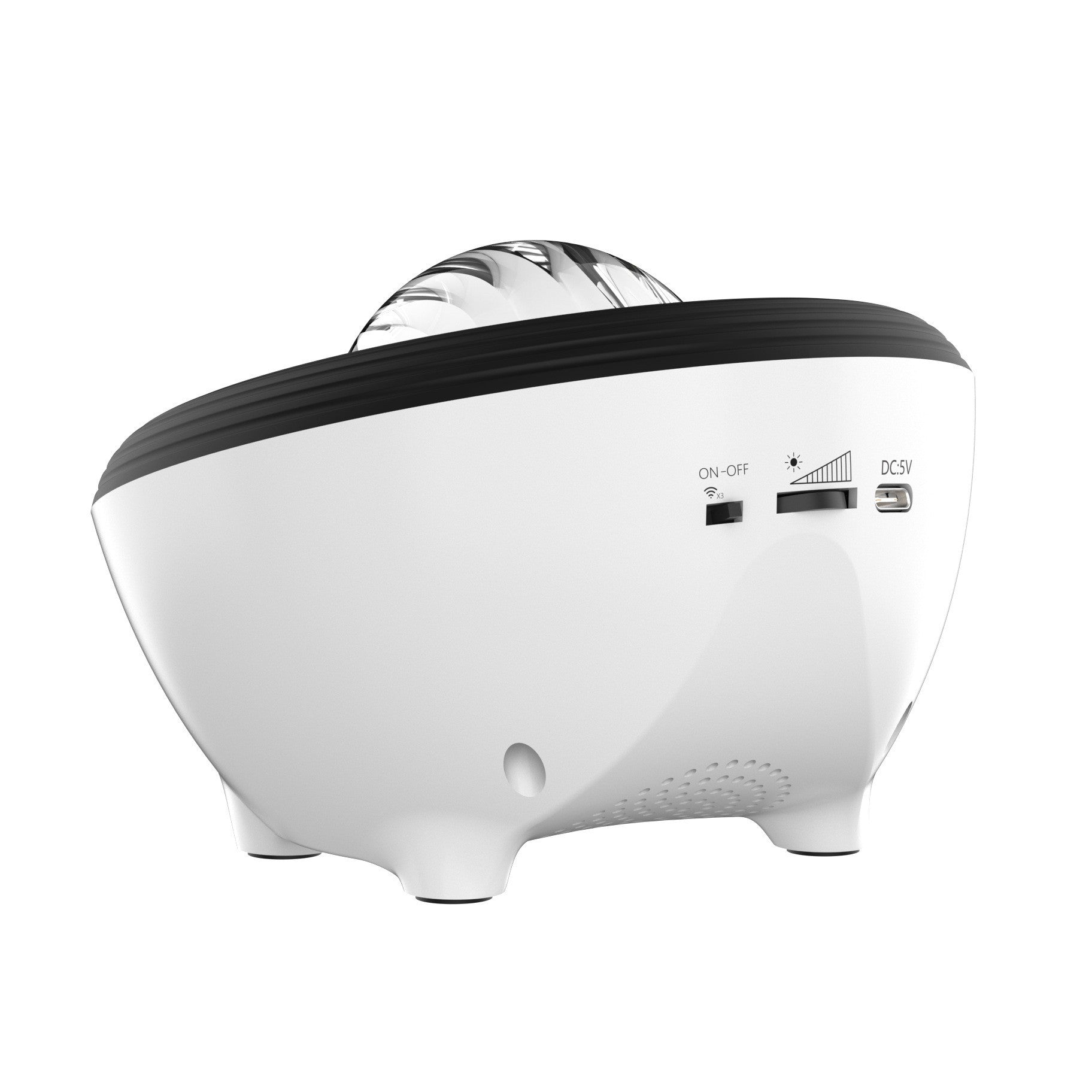 Aurora Atmosphere Light with Bluetooth, White Noise & Star Projection eprolo