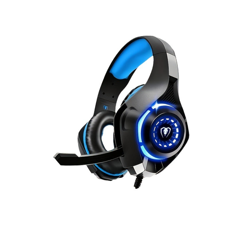 7.1 RGB Gaming Headset, Wired, Noise Cancelling, Stereo Surround Sound, USB eprolo