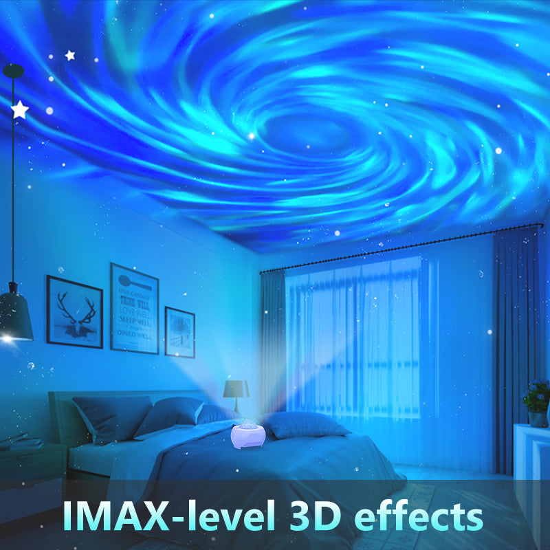 EGOGO Bluetooth Galaxy Projector Light with Music, Remote Control & Star Projection eprolo