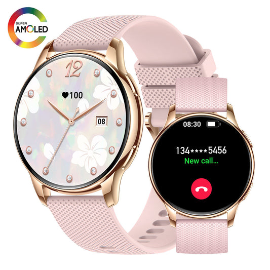 Y11 Women Smart Watch Bluetooth Call Sleep Monitor Pedometer IP68 Waterproof eprolo
