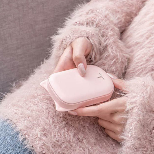 USB Rechargeable Hand Warmer & 3600mAh Power Bank, Portable Mini Heater for Winter eprolo