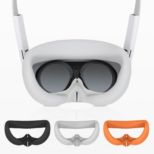 Hifylux Silicone Mask for PICO 4 VR, Sweatproof, Lightweight, Comfortable Face Cover eprolo