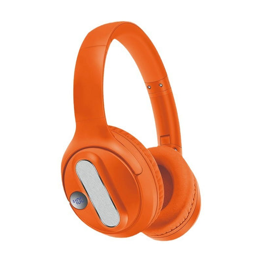 AKZ-13 Wireless Bluetooth Headset: Foldable, 17H Playtime, Hi-Fi Sound, Battery Display eprolo