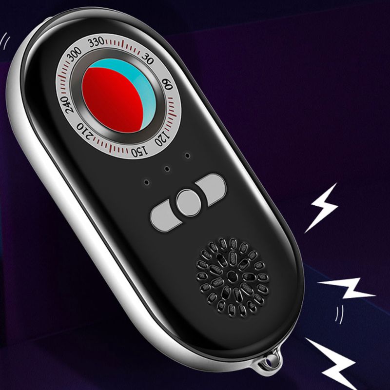 K98 Anti-Spy Hidden Camera Detector Infrared Alarm & Flashlight eprolo