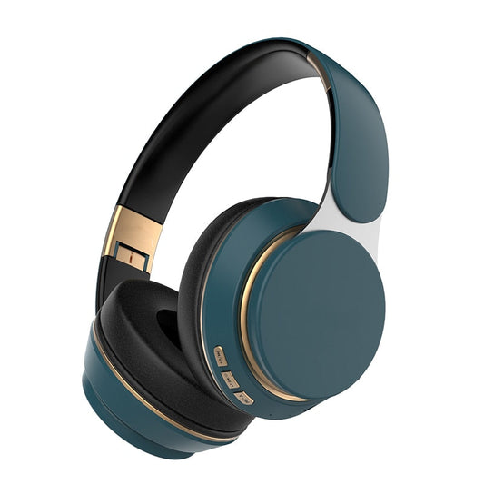 Tourya T7 Bluetooth 5.0 Headphones Fast Charging Shocking Bass Foldable Design eprolo