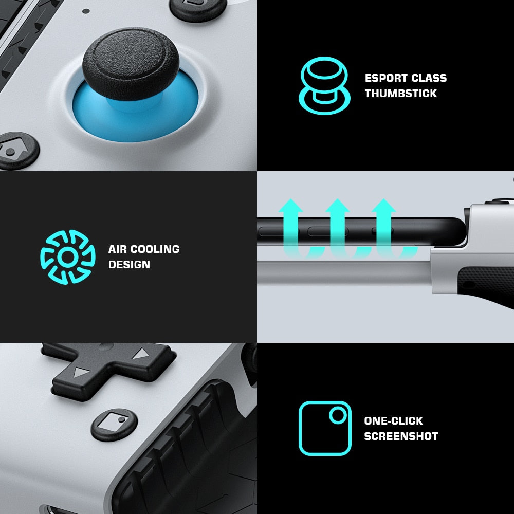 GameSir X2 Type-C Mobile Game Controller for Xbox, PS Now, GeForce Now - Wired, Low Latency eprolo