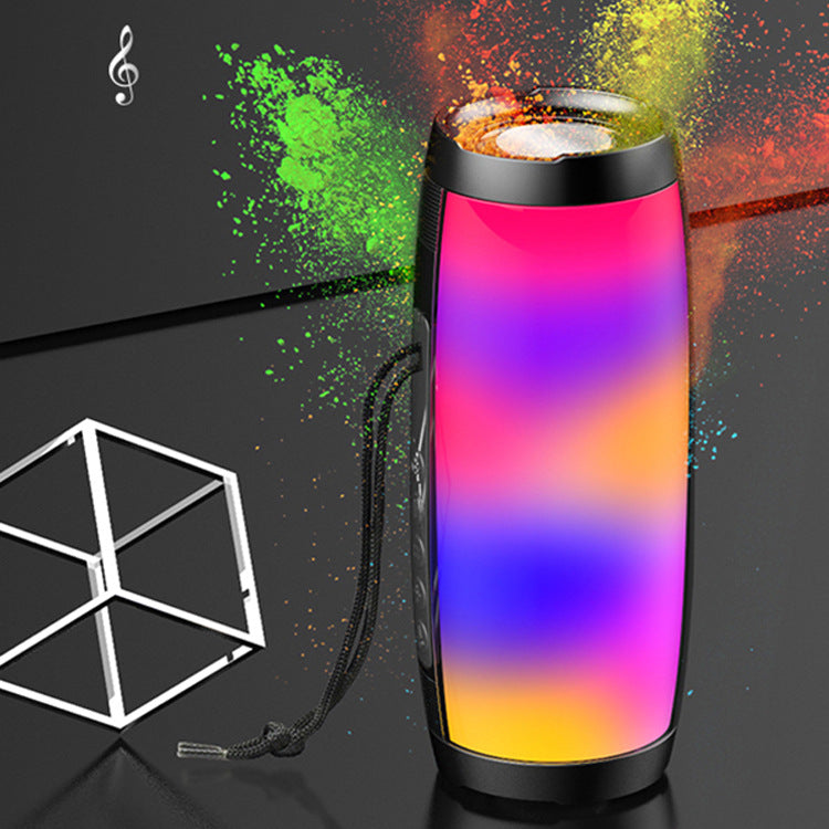 TG157 Vibrant LED Bluetooth Speaker, Colorful Lights, FM, TF, U-Disk & AUX eprolo