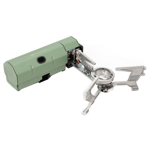 Portable Folding Gas Stove, 2600W Windproof Camping Cooker with Magnetic Valve for Outdoor Cooking eprolo