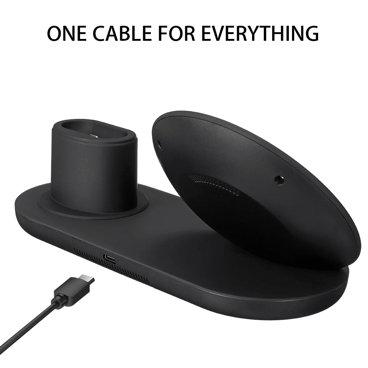 B13442 3‑in‑1 10W Qi Wireless Charger Dock – Fast Charging Hub eprolo