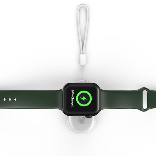 DM-28 Portable Magnetic Wireless Power Bank 1000mAh for Apple Watch & Galaxy Watch Fast Charging eprolo
