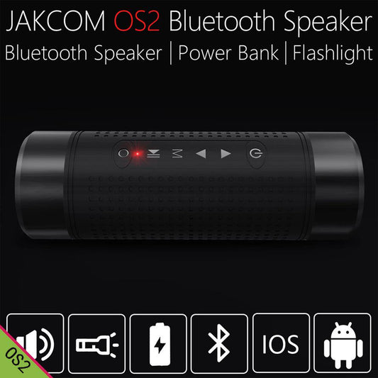 JAKCOM OS2 Outdoor Bluetooth Speaker Waterproof Power Bank Flashlight eprolo