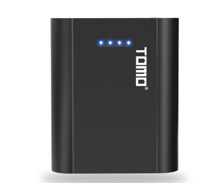 TOMO P4/S4 DIY Smart Power Bank & Charger 4x18650 Battery, Type-C, Dual Output eprolo