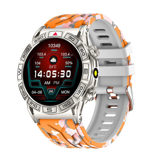 KC80 AMOLED Smartwatch 1.43″ HD Screen, Bluetooth 5.3, 60‑Day Standby, LED Light eprolo