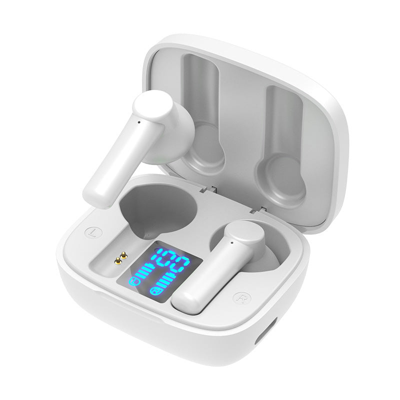 LB-8 Wireless Bluetooth Headphones 5.0, Stereo Sports Earbuds, IPX5 Waterproof, 55H Playtime eprolo