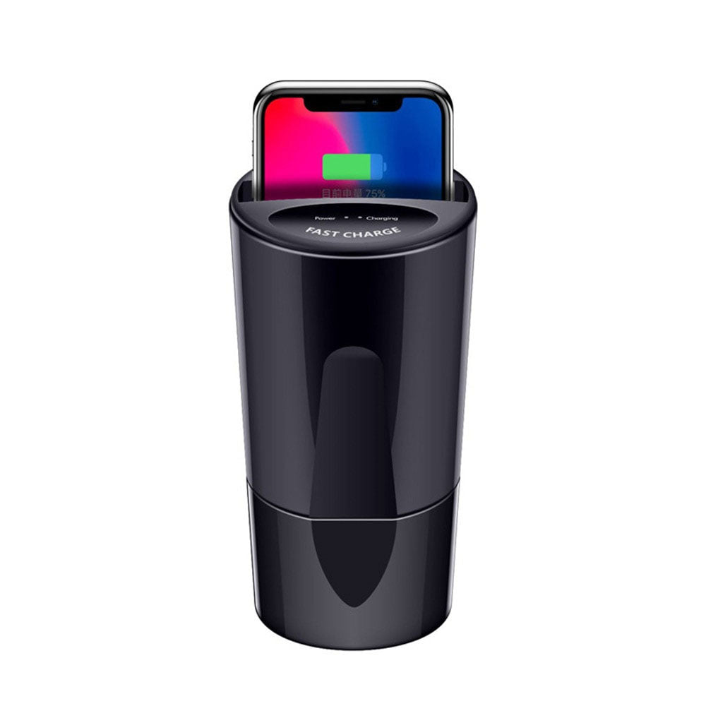 X9 10W Qi Car Wireless Fast Charger Cup, Holder for iPhone & Samsung eprolo