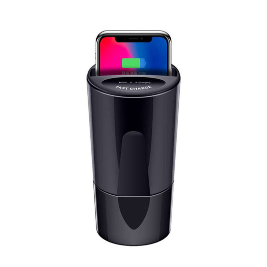 X9 10W Qi Car Wireless Fast Charger Cup, Holder for iPhone & Samsung eprolo