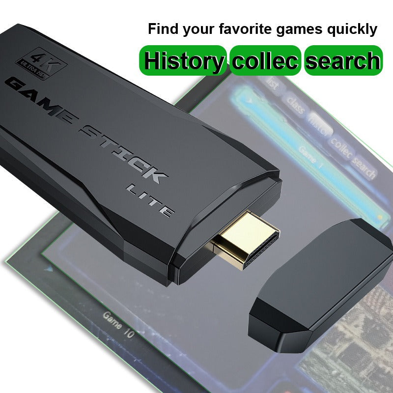 Y3 Lite Wireless Game Console with 32GB/64GB Card, HDMI, Portable Retro Gaming eprolo