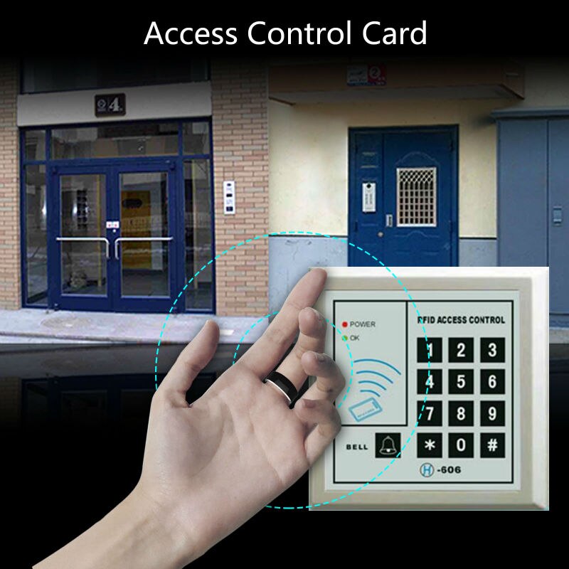 JAKCOM R3 Smart Ring NFC Wearable for Contactless Access & Health Benefits eprolo