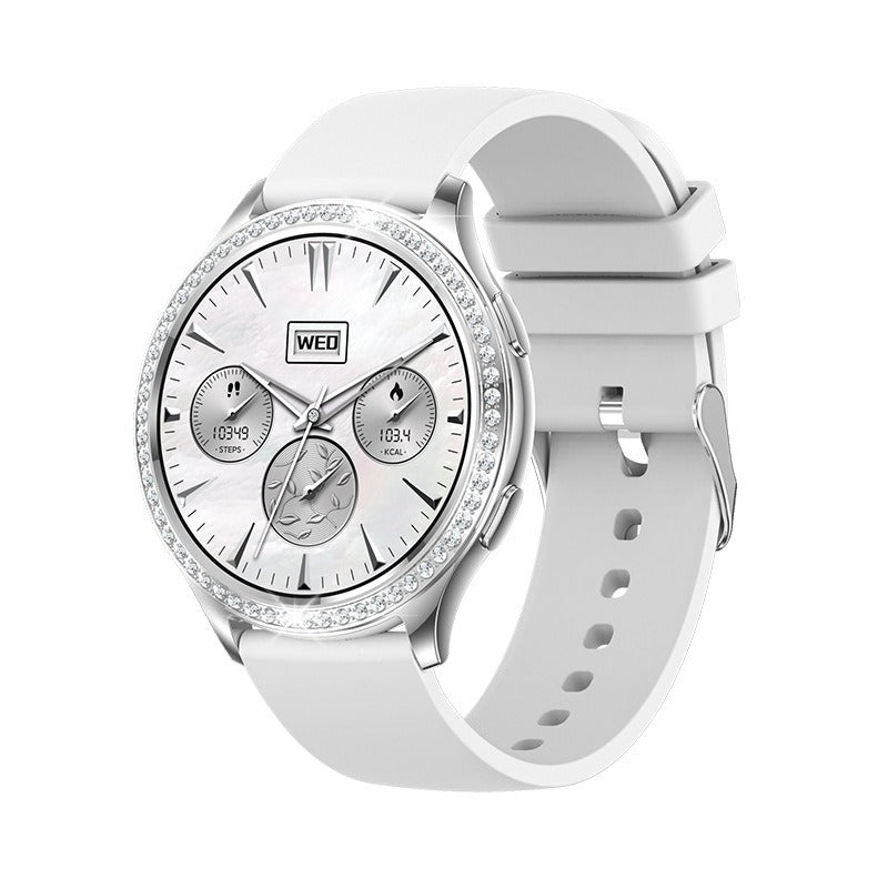 AK53 Smart Watch 1.32" HD Screen IP67 Waterproof Bluetooth Call Heart Rate Track eprolo