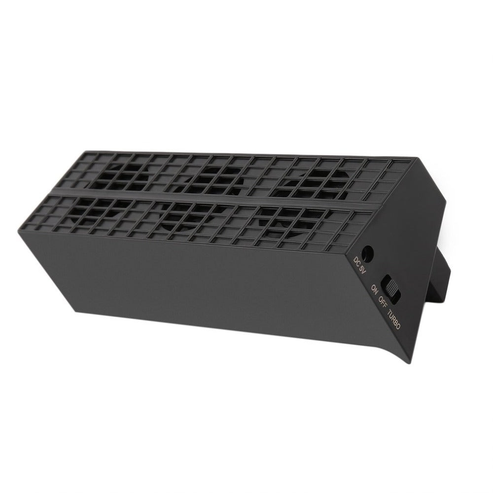 DOBE Intelligent Cooling Fan for PS4 Slim Console, USB Turbo Auto Temp Fan eprolo