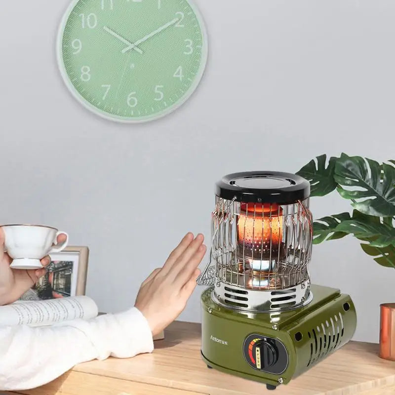 Anton Gas Heater Stove – Camping & Home Heat Oven Burner, Portable eprolo