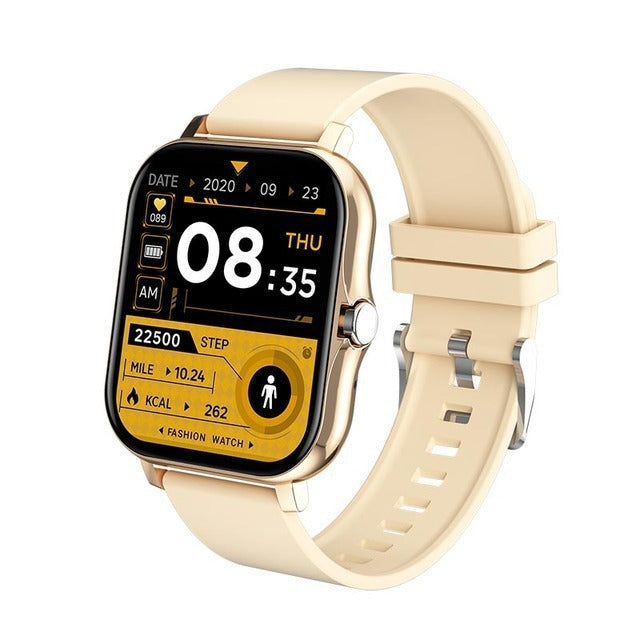 LIGE Y13 Smartwatch 1.69" Bluetooth Call Heart Rate Monitor Sports Fitness Tracker eprolo