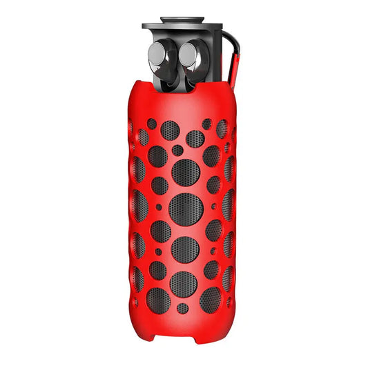 K045 2‑in‑1 Bluetooth Speaker + Sport Headset w/ RGB Light eprolo