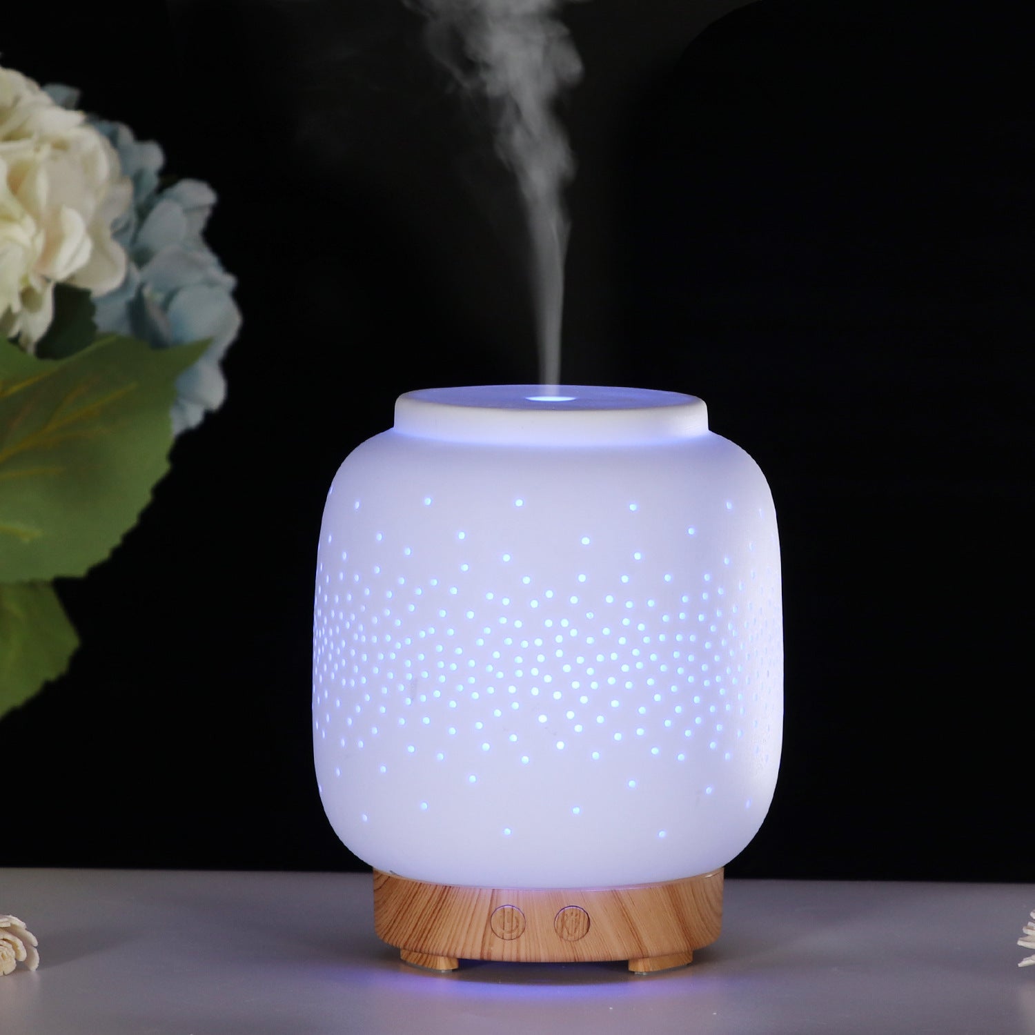 100ml Ceramic Aroma Diffuser Air Humidifier & Essential Oil Purifier eprolo