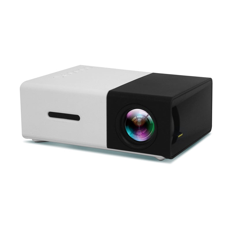 YG300 Mini Portable LED Projector - 1080P HD Home Theater Cinema eprolo