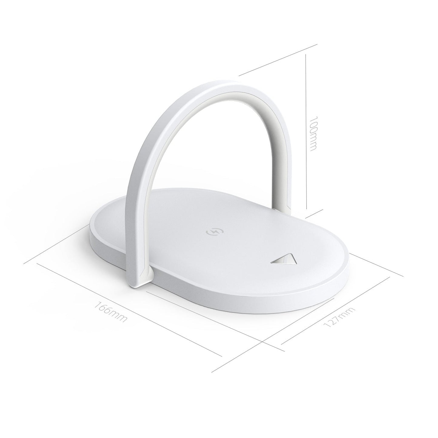 3-in-1 15W Wireless Charger Lamp with Phone Stand and Night Light eprolo