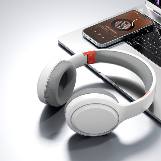 DR03 Bluetooth 5.3 Headphones Wireless Stereo 15Hr Battery USB-C Headset eprolo