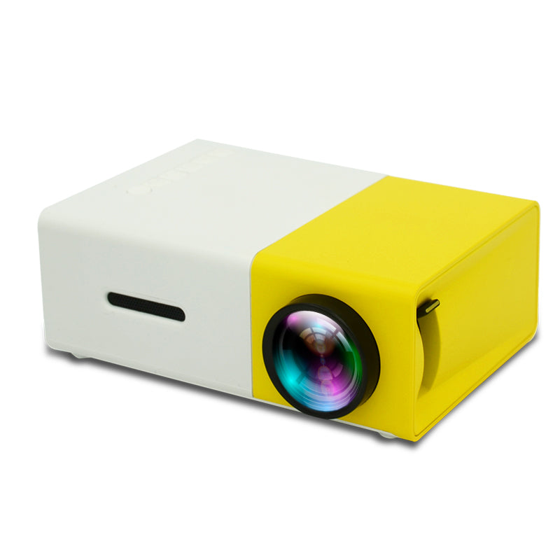 YG300 Mini Portable LED Projector - 1080P HD Home Theater Cinema eprolo
