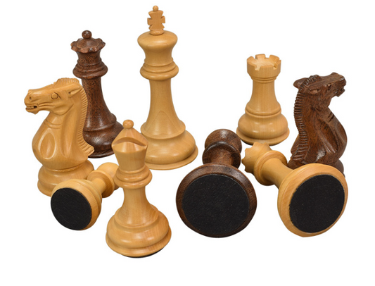Elegant Wooden Chess Set – Handmade Gift Classic Board eprolo