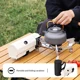 Portable 2600W Folding Camping Gas Stove for Outdoor Cooking eprolo