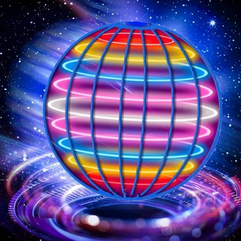 Flying Spinner Ball Toy LED Hover Boomerang Fly Orb Magic Gift for Kids eprolo