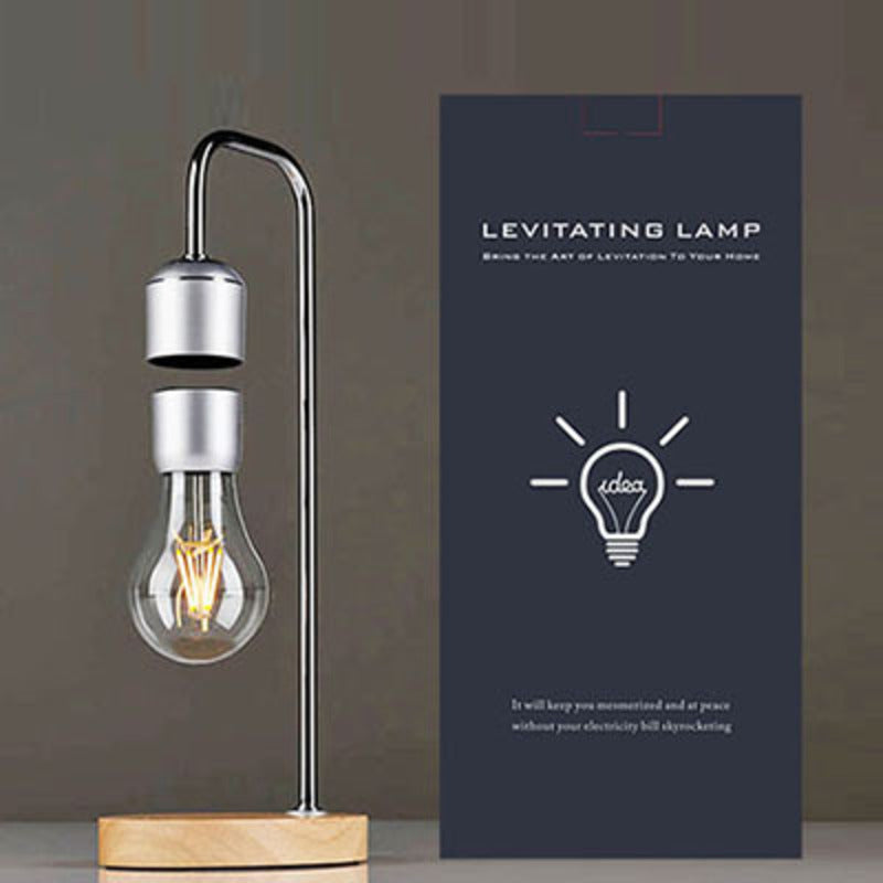 FB6A Magnetic Levitating LED Lamp with Bluetooth Speaker & Wireless Charging Option eprolo