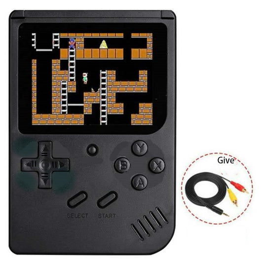 Retro 400-In-1 Portable Handheld Game Console – Classic 8-Bit Arcade eprolo