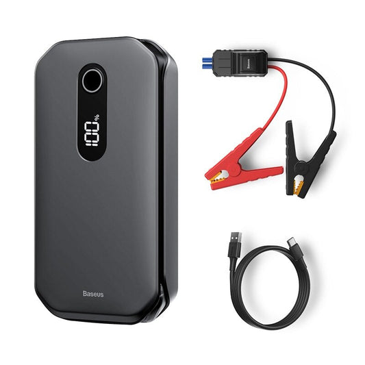 Baseus 1000A Car Jump Starter Power Bank 12000mAh Emergency Booster eprolo