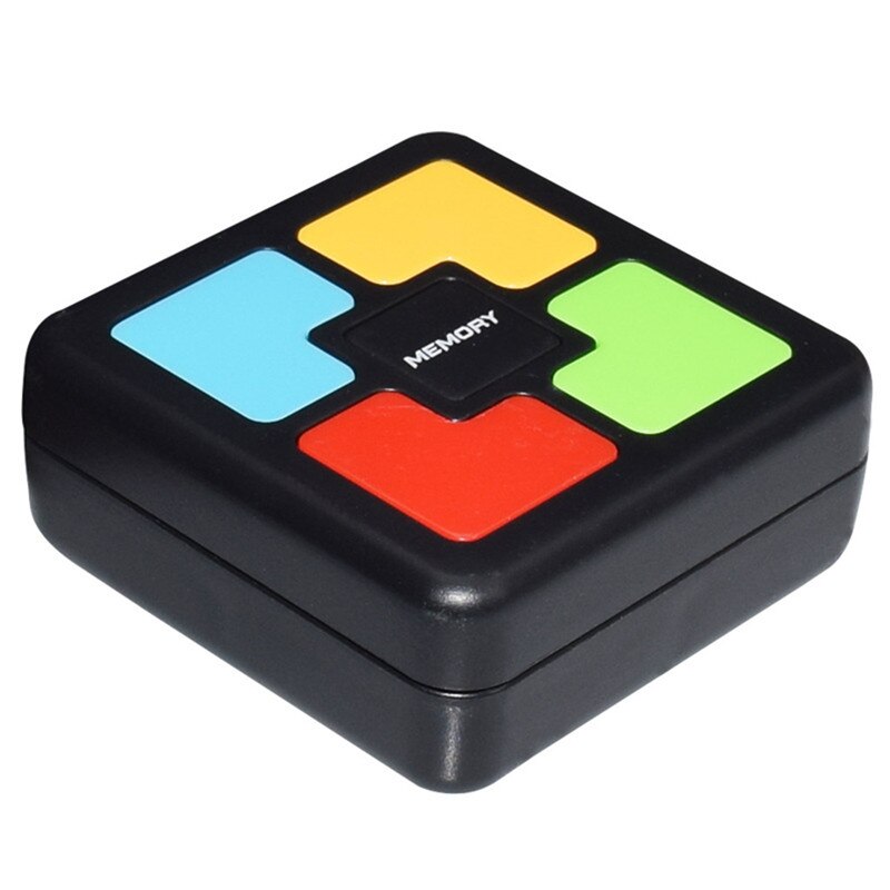 Educational Memory Game Machine with Lights & Sounds - Interactive Memory Training Toy for Kids (A/B/C Options) eprolo
