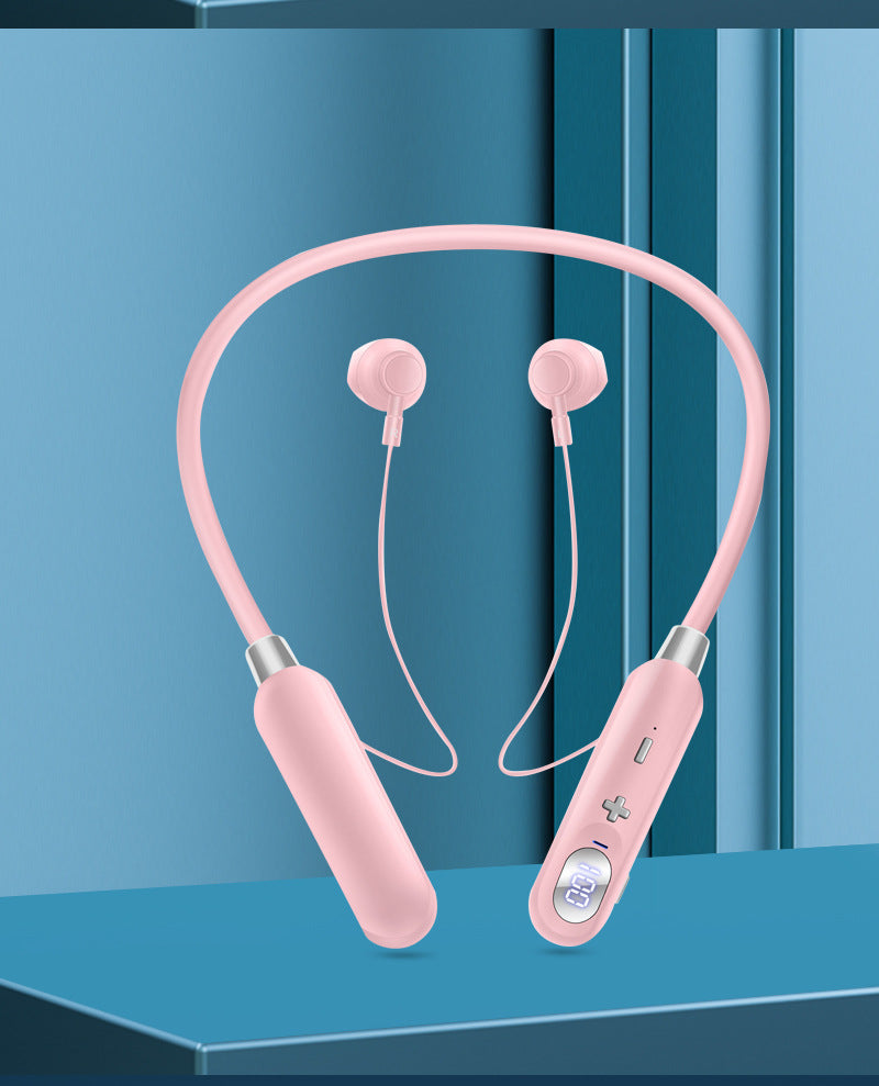 AKZ-R18 Wireless Bluetooth Earphones, Stereo Neck Hanging, 50-Hour Battery Life eprolo