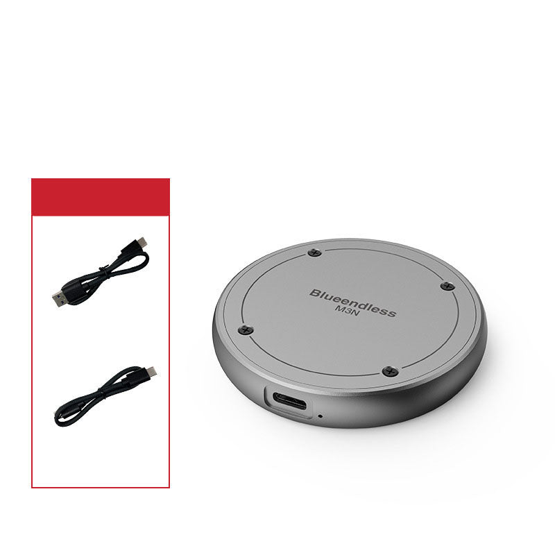 Blueendless M3N M.2 NVMe Magnetic SSD Enclosure - 10Gbps USB 3.2, 100W PD Charging eprolo